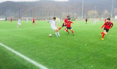 U-17 Liqası, XXIII tur: "Qəbələ" - "Neftçi" İK İB - FOTOREPORTAJ