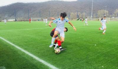 U-17 Liqası, XXIII tur: "Qəbələ" - "Neftçi" İK İB - FOTOREPORTAJ