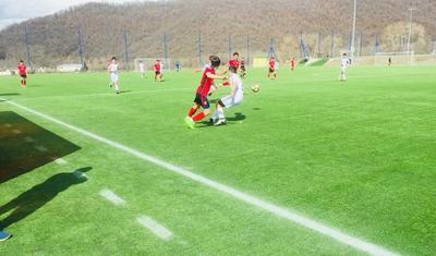 U-17 Liqası, XXIII tur: "Qəbələ" - "Neftçi" İK İB - FOTOREPORTAJ