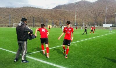 U-17 Liqası, XXIII tur: "Qəbələ" - "Neftçi" İK İB - FOTOREPORTAJ