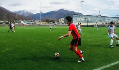 U-17 Liqası, XXIII tur: "Qəbələ" - "Neftçi" İK İB - FOTOREPORTAJ