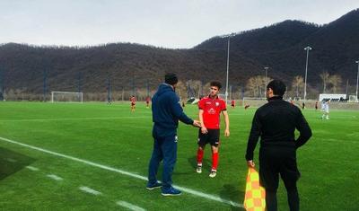 U-17 Liqası, XXIII tur: "Qəbələ" - "Neftçi" İK İB - FOTOREPORTAJ