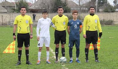 U-15 Liqası, 20-ci tur: "Viləş" - "Sumqayıt" - FOTOLAR
