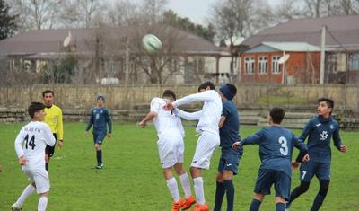 U-15 Liqası, 20-ci tur: "Viləş" - "Sumqayıt" - FOTOLAR