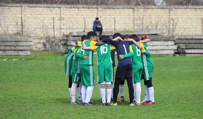 U-15 Liqası: "Viləş"in futbolçusu hakimi qorxutdu - FOTOREPORTAJ
