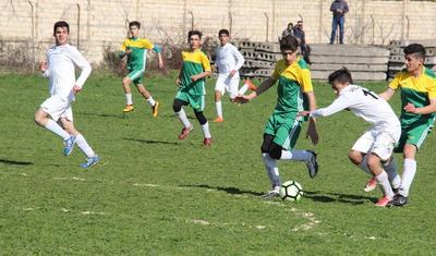 U-15 Liqası: "Viləş"in futbolçusu hakimi qorxutdu - FOTOREPORTAJ