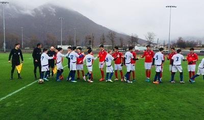 U-15 Liqası: "Qəbələ"dən İsgəndər Cavadova 8... - FOTOLAR