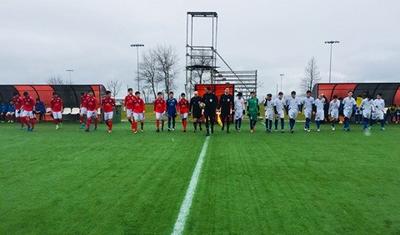 U-15 Liqası: "Qəbələ"dən İsgəndər Cavadova 8... - FOTOLAR