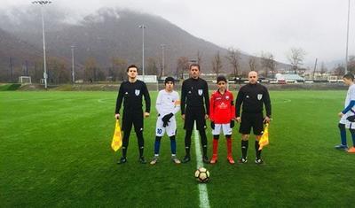 U-15 Liqası: "Qəbələ"dən İsgəndər Cavadova 8... - FOTOLAR