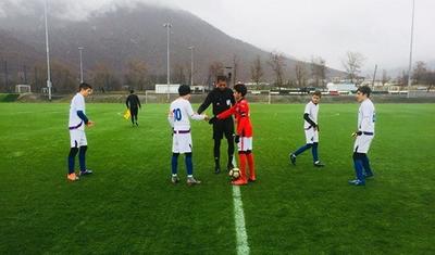 U-15 Liqası: "Qəbələ"dən İsgəndər Cavadova 8... - FOTOLAR