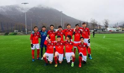U-15 Liqası: "Qəbələ"dən İsgəndər Cavadova 8... - FOTOLAR