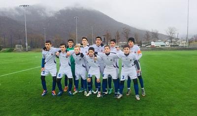 U-15 Liqası: "Qəbələ"dən İsgəndər Cavadova 8... - FOTOLAR