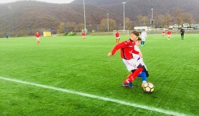 U-15 Liqası: "Qəbələ"dən İsgəndər Cavadova 8... - FOTOLAR