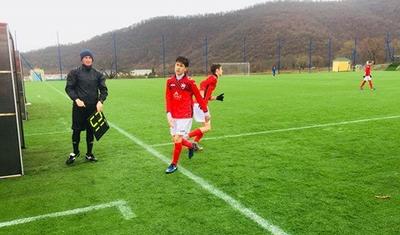 U-15 Liqası: "Qəbələ"dən İsgəndər Cavadova 8... - FOTOLAR