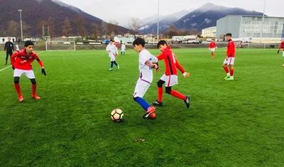 U-15 Liqası: "Qəbələ"dən İsgəndər Cavadova 8... - FOTOLAR