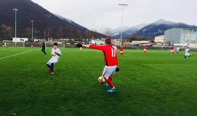 U-15 Liqası: "Qəbələ"dən İsgəndər Cavadova 8... - FOTOLAR