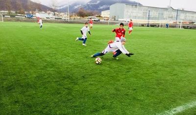 U-15 Liqası: "Qəbələ"dən İsgəndər Cavadova 8... - FOTOLAR