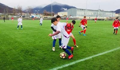 U-15 Liqası: "Qəbələ"dən İsgəndər Cavadova 8... - FOTOLAR