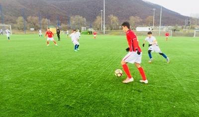 U-15 Liqası: "Qəbələ"dən İsgəndər Cavadova 8... - FOTOLAR