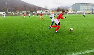 U-15 Liqası: "Qəbələ"dən İsgəndər Cavadova 8... - FOTOLAR
