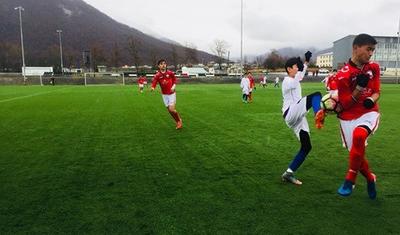U-15 Liqası: "Qəbələ"dən İsgəndər Cavadova 8... - FOTOLAR