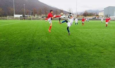 U-15 Liqası: "Qəbələ"dən İsgəndər Cavadova 8... - FOTOLAR