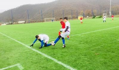 U-15 Liqası: "Qəbələ"dən İsgəndər Cavadova 8... - FOTOLAR