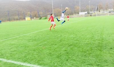 U-15 Liqası: "Qəbələ"dən İsgəndər Cavadova 8... - FOTOLAR