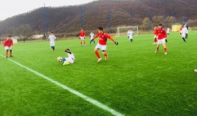 U-15 Liqası: "Qəbələ"dən İsgəndər Cavadova 8... - FOTOLAR