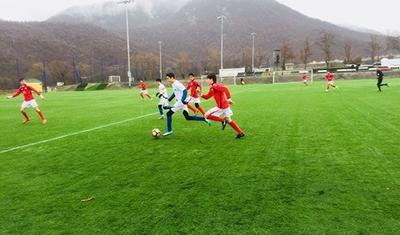 U-15 Liqası: "Qəbələ"dən İsgəndər Cavadova 8... - FOTOLAR