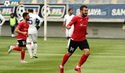 "Xəzər"lə "Turan"ın oyununda baş verən insident - FOTO-FAKT