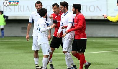 "Xəzər"lə "Turan"ın oyununda baş verən insident - FOTO-FAKT