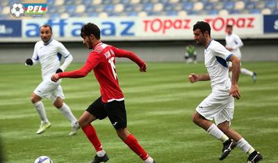 "Xəzər"lə "Turan"ın oyununda baş verən insident - FOTO-FAKT