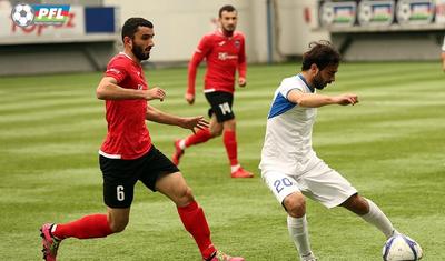 "Xəzər"lə "Turan"ın oyununda baş verən insident - FOTO-FAKT