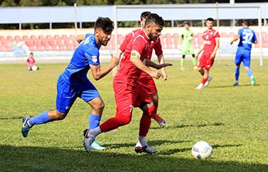 Elvin dubl etdi, “Sumqayıt” “Kəpəz”ə qalib gəldi