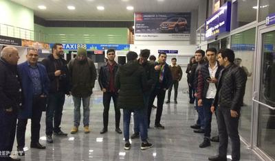 "Qarabağ"ın qabağına adamlar çıxdı - FOTOREPORTAJ