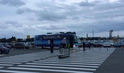 "Qarabağ"ın qabağına adamlar çıxdı - FOTOREPORTAJ