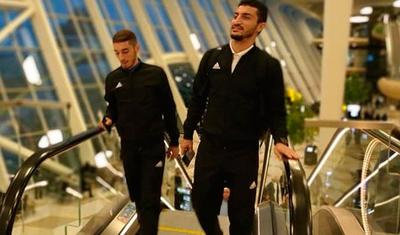 "Qarabağ"ın qabağına adamlar çıxdı - FOTOREPORTAJ