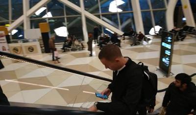 "Qarabağ"ın qabağına adamlar çıxdı - FOTOREPORTAJ