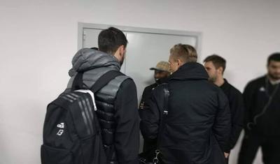 "Qarabağ"ın qabağına adamlar çıxdı - FOTOREPORTAJ