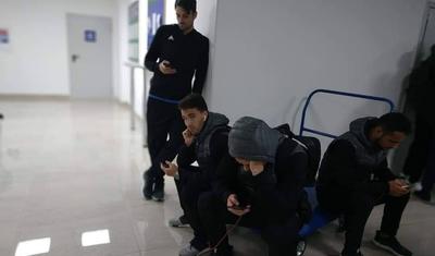 "Qarabağ"ın qabağına adamlar çıxdı - FOTOREPORTAJ