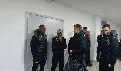 "Qarabağ"ın qabağına adamlar çıxdı - FOTOREPORTAJ