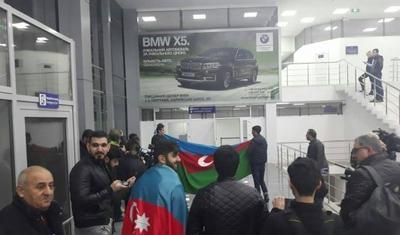 "Qarabağ"ın qabağına adamlar çıxdı - FOTOREPORTAJ
