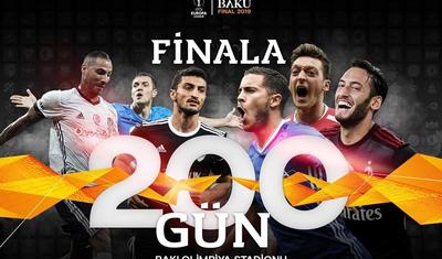 Bakıda keçiriləcək Avroliqanın final oyununa 200 gün qaldı