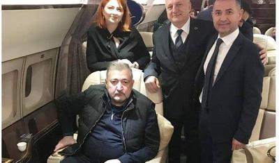 Prezident postundan istefa verən Məmmədovun müalicədən sonra ilk FOTOsu