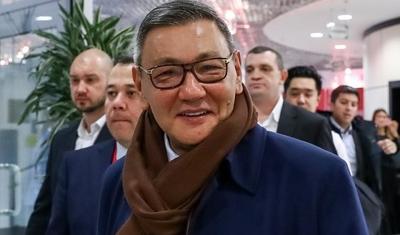 FOTOLAR: “Vor zakon” Rəhimov federasiya prezidenti oldu