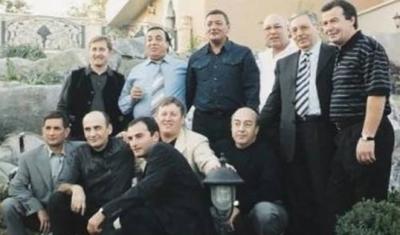 FOTOLAR: “Vor zakon” Rəhimov federasiya prezidenti oldu