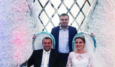 Azərbaycan millisinin üzvü xanımı üçün mahnı oxudu - VİDEO+FOTOLAR