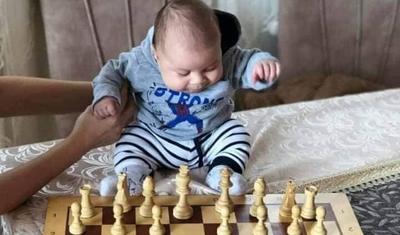 Azərbaycan yığmasının lideri 2 yaşlı oğlunu… - FOTO