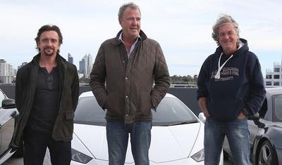 “Top Gear”in aparıcıları Azərbaycana niyə gəlib? - FOTOLAR